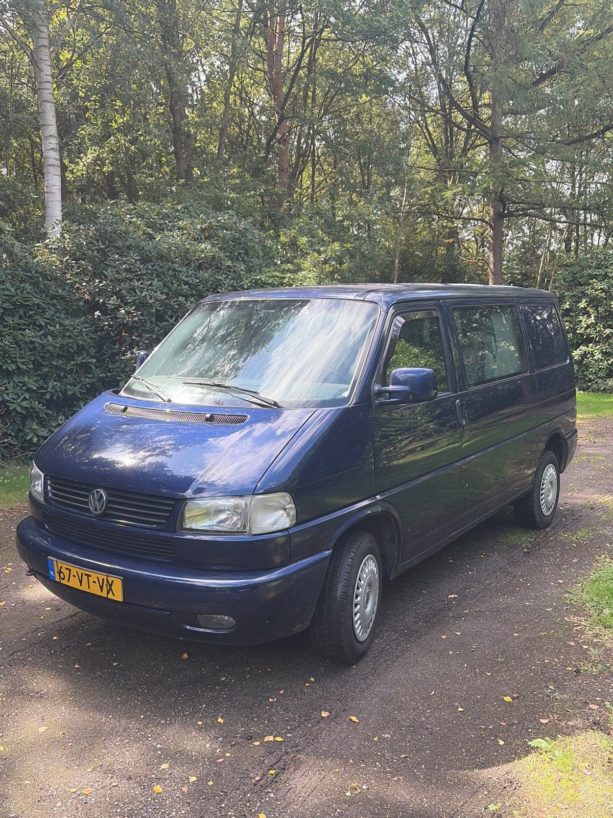 3x Volkswagen Transporter Bestel 2.5 TDI 0.8 65KW DC 2001, Auto's, Bestelauto's, Voorwielaandrijving, Volkswagen, Origineel Nederlands