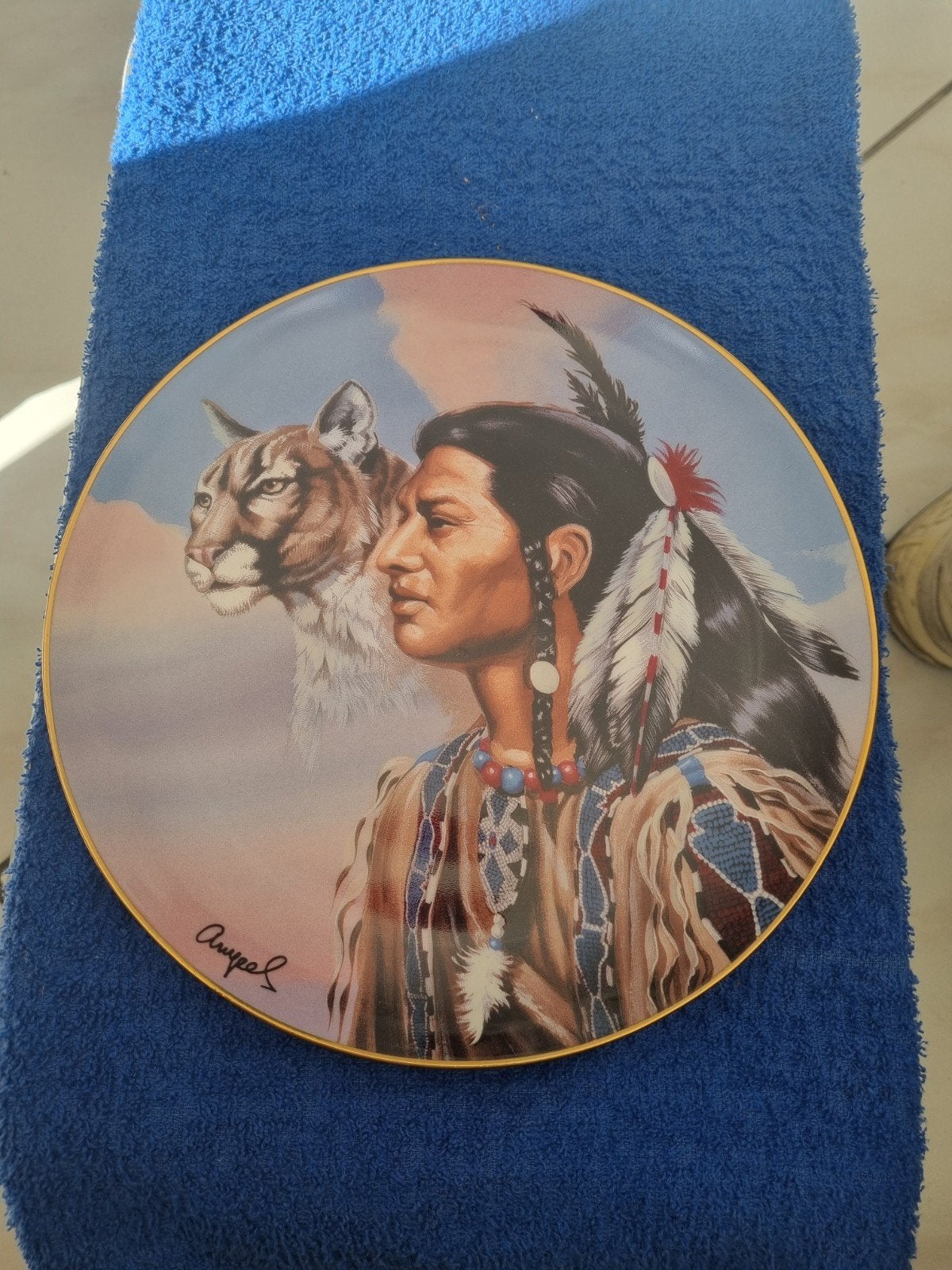 Franklin Mint 'Spirit Leader' sierbord - Limited Edition, Ophalen of Verzenden