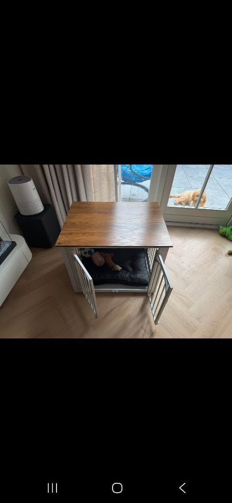 Bench nieuw, Dieren en Toebehoren, Hondenbenches, Ophalen, Zo goed als nieuw