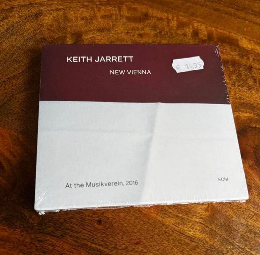 Keith Jarrett. ,New Vienna (new in seal), Ophalen of Verzenden, Nieuw in verpakking, Jazz