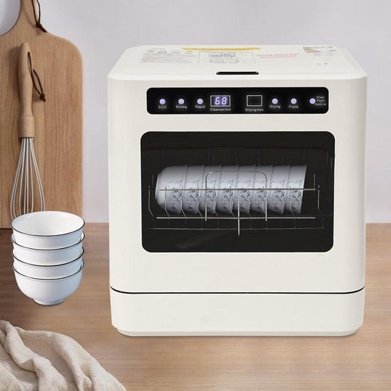 Tafelafwasmachine – Mini Vaatwasser – Compacte Afwasmachine, Corvance B.V., Verzenden, Nieuw, Corvancebol@gmail.com