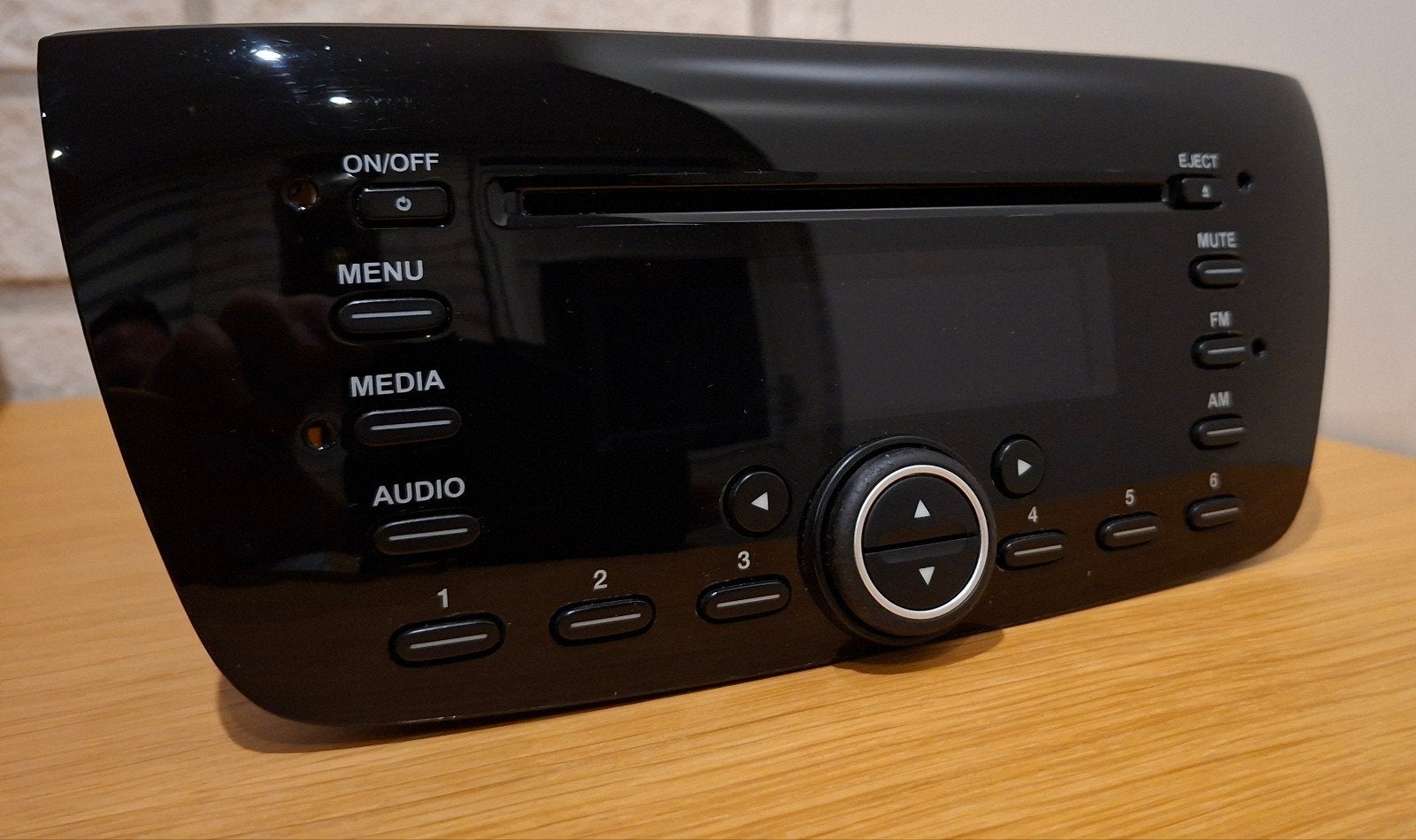 Auto Radio met cd speler, Ophalen of Verzenden, Gebruikt