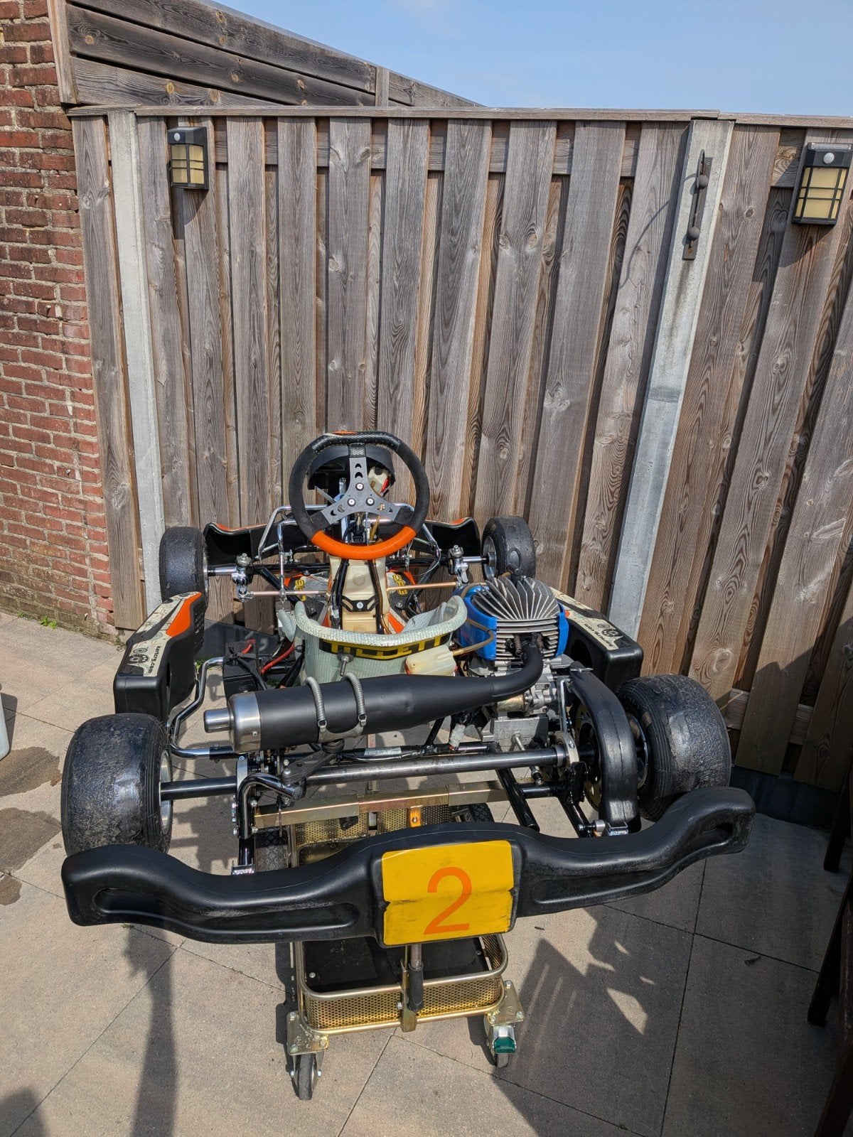Mini Kart 60cc IAME voor kinderen t/m 12 jaar (incl. pitkar), Ophalen
