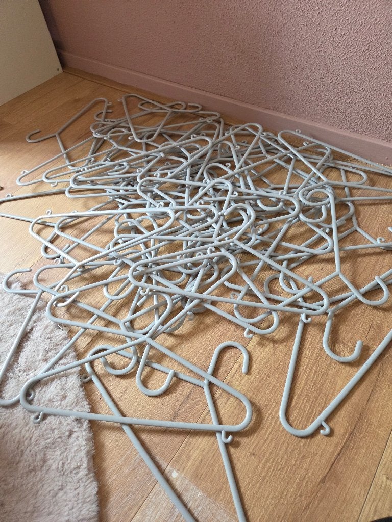 Kleding hangers kinderen, Ophalen, Gebruikt, Kunststof, Kinderen