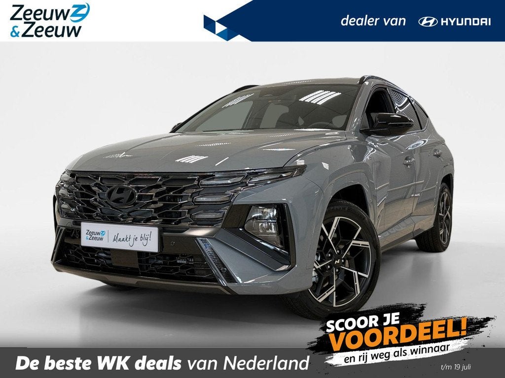 Hyundai Tucson 1.6 T-GDI PHEV N Line Edition | Stoelverwarmi, Auto's, 12 maanden, 14 kWh, Euro 6, 4 cilinders