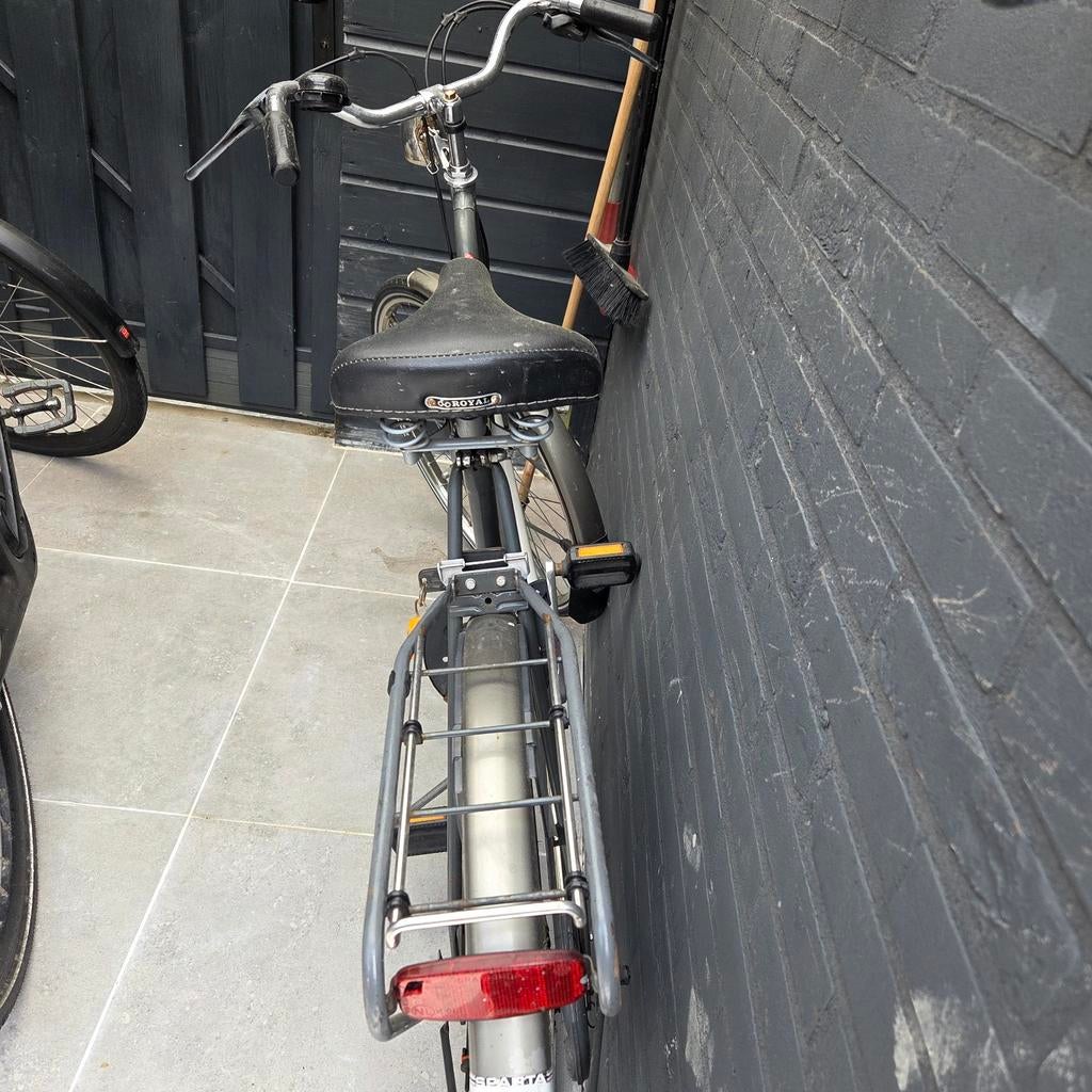 Dames Fiets 56 inch 28 cm, 53 tot 57 cm, Minder dan 10 versnellingen, Gebruikt, Ophalen of Verzenden
