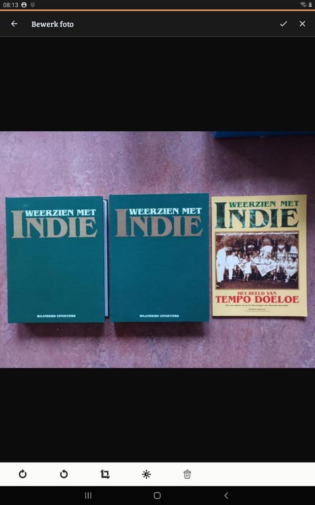 Indië (boeken weerzien met Indië en taalcursus), Ophalen of Verzenden