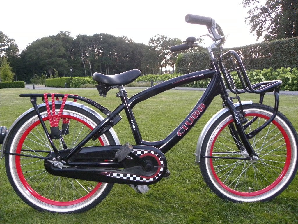 mooie 20'' alpina clubb, Fietsen en Brommers, Fietsen | Jongens, Ophalen, Terugtraprem, Gebruikt, Alpina