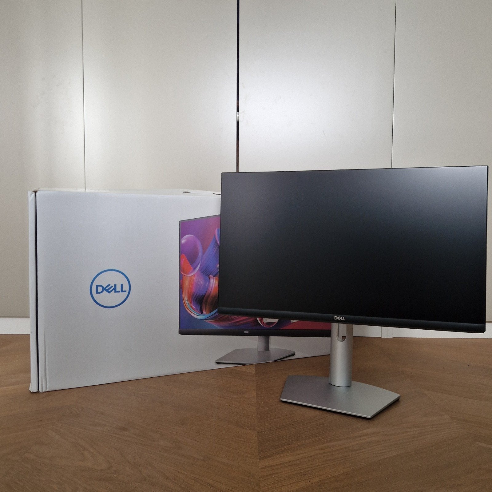Dell S2722DZ Zilver, IPS, Ophalen of Verzenden, Zo goed als nieuw, Dell
