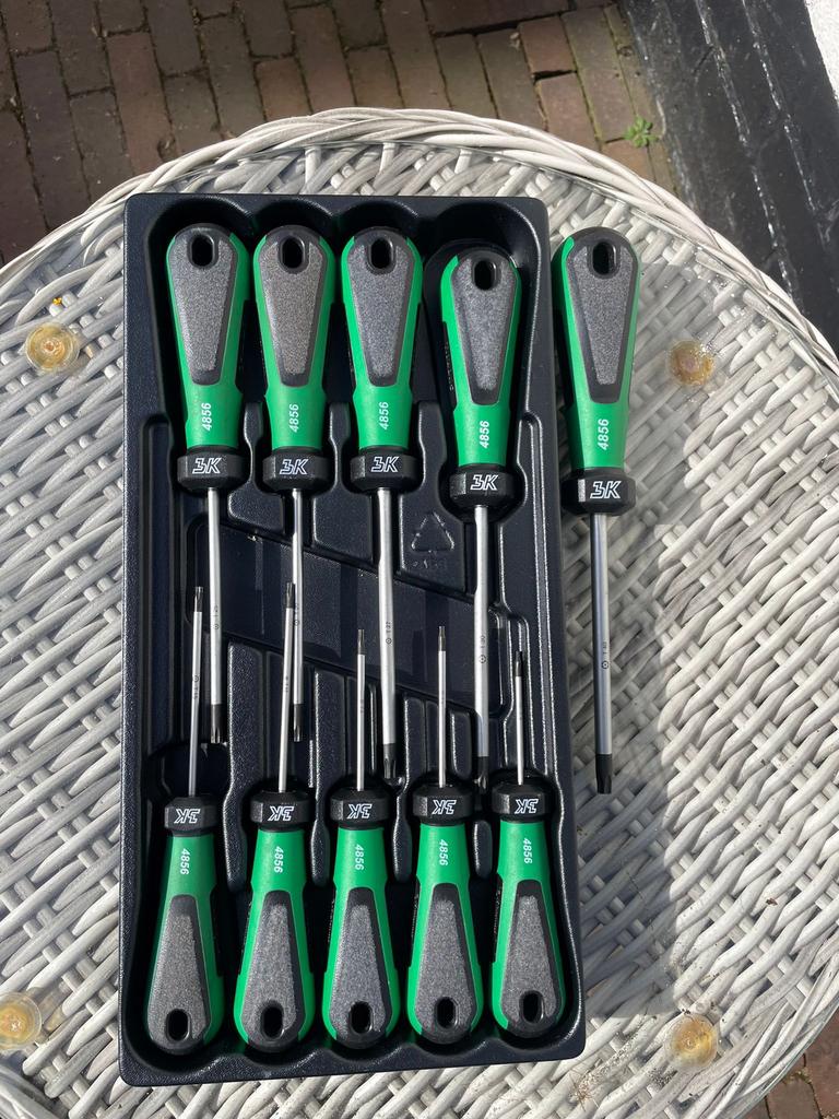 10 delige set sthalwill 4756 TORX-Schroevendraaiers 3k, Ophalen of Verzenden, Nieuw