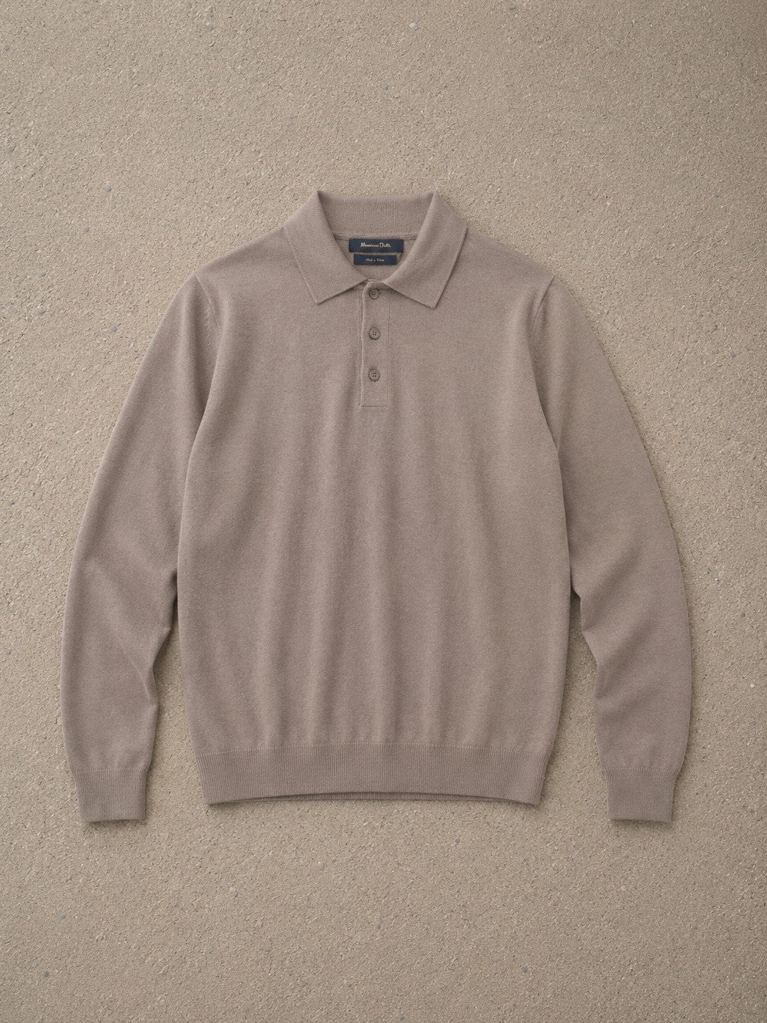 Beige/taupe trui, maat XXL. (Massimo Dutti), Verzenden, Beige, Maat 56/58 (XL), Zo goed als nieuw