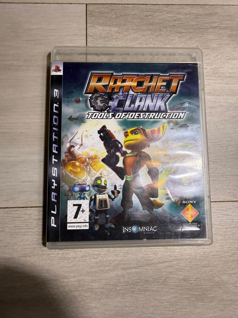 Ratchet Clank Tools of Destruction., Spelcomputers en Games, Games | Sony PlayStation 3, Avontuur en Actie, 1 speler, Ophalen of Verzenden