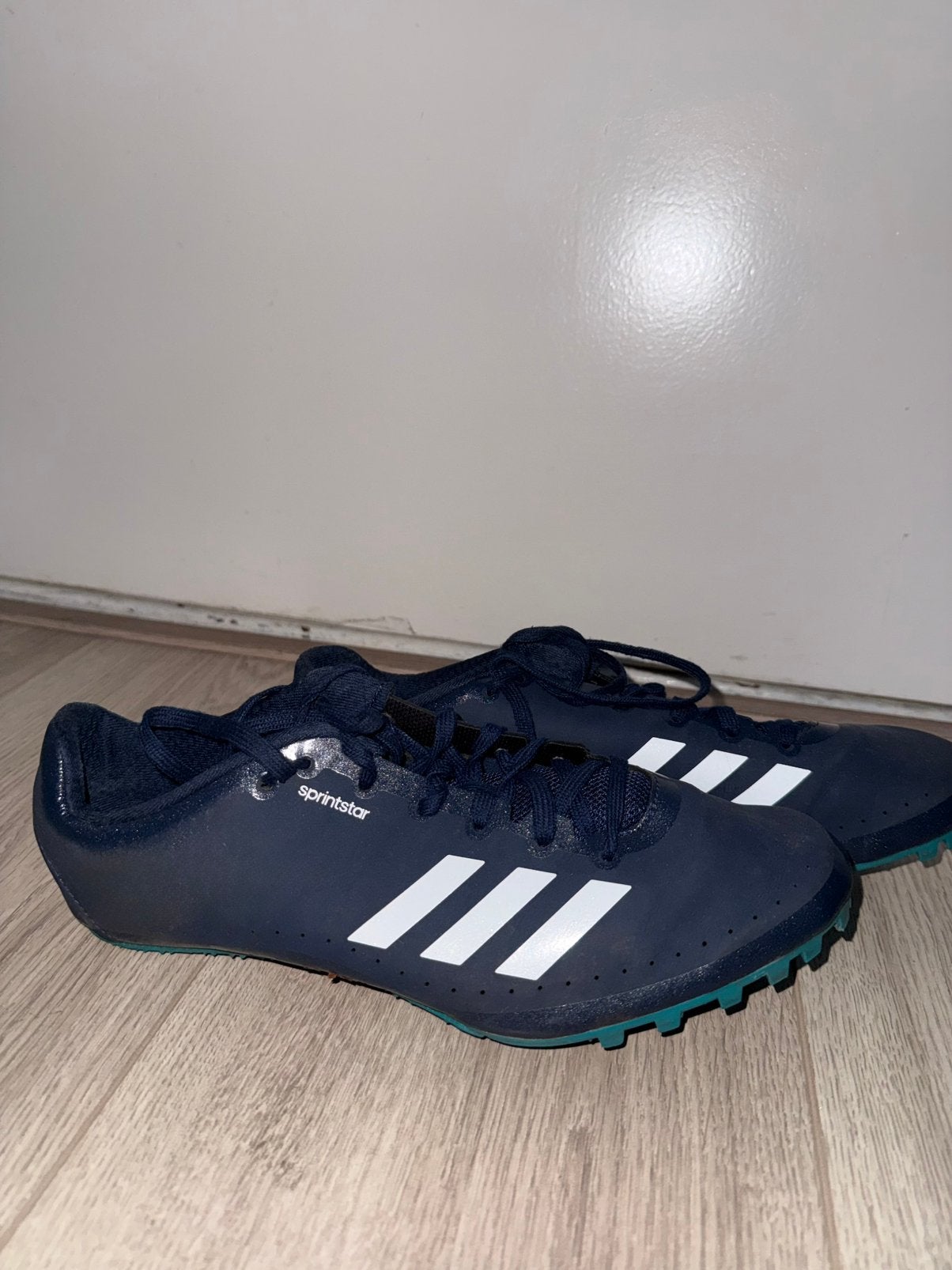Adidas Sprintstar spikes | Maat 42, Sport en Fitness, Ophalen, Zo goed als nieuw, Spikes, Adidas