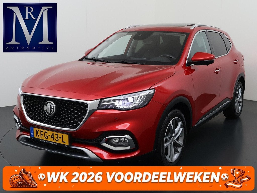 MG EHS 1.5 TGDI Luxury VAN: 24.900,- VOOR: 21.877,- UW WKVOO, Auto's, MG, Gebruikt, 4 cilinders, 258 pk, Bedrijf