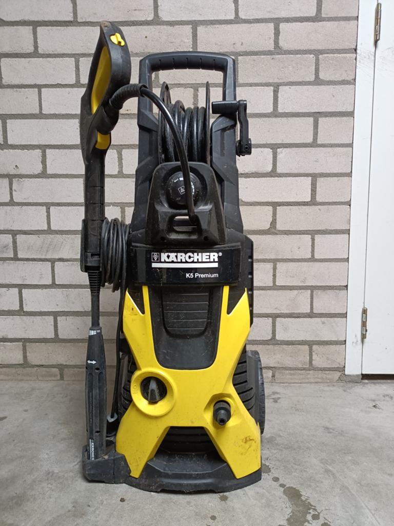 Kärcher K5 Premium hogedrukreiniger, Ophalen of Verzenden, Gebruikt, Elektrisch, Kärcher