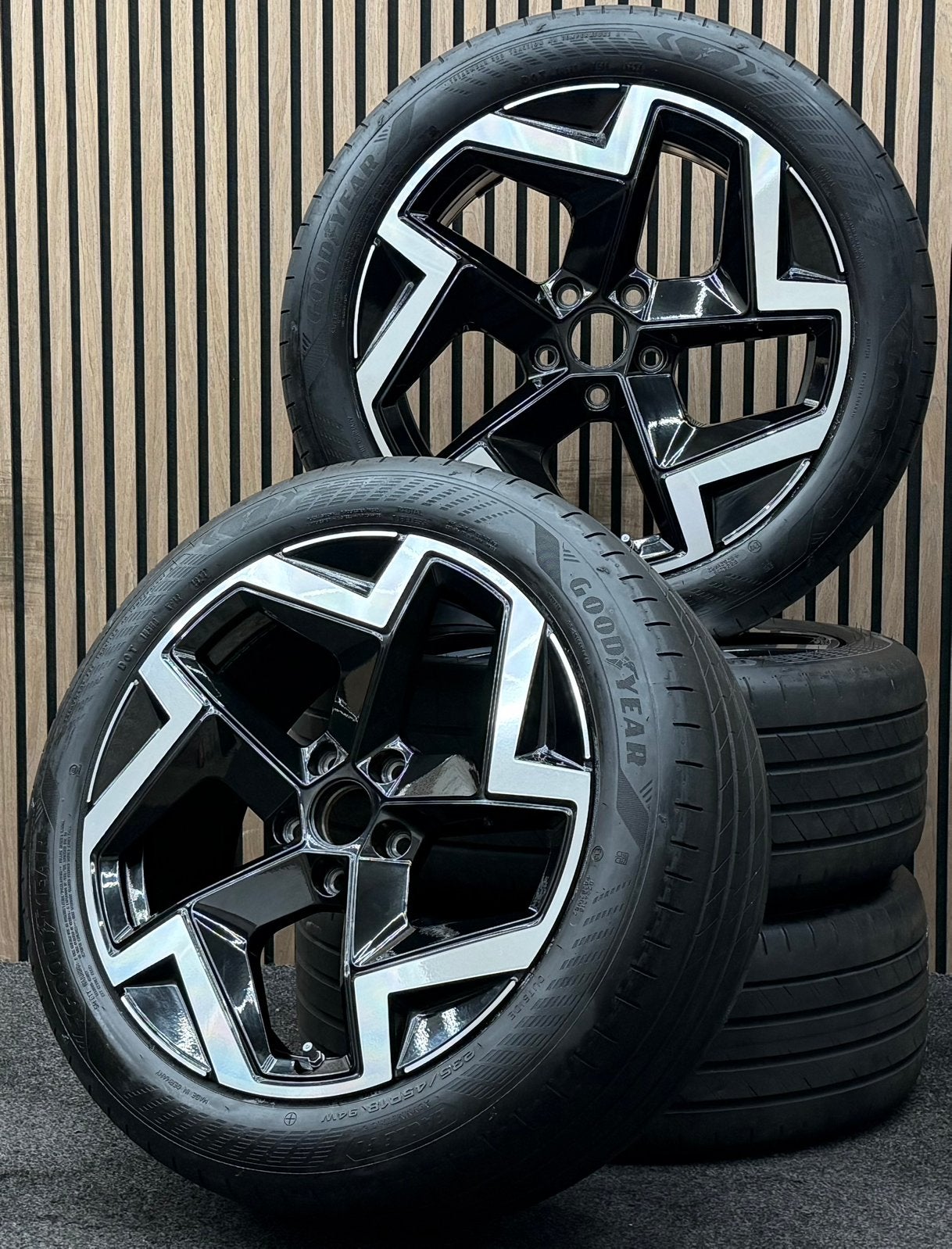 ZGAN! Originele 18 inch VW Passat Coventry 5x112 ET44 ZOMER!, Auto-onderdelen, Banden en Velgen, Ophalen, 18 inch, ., Banden en Velgen