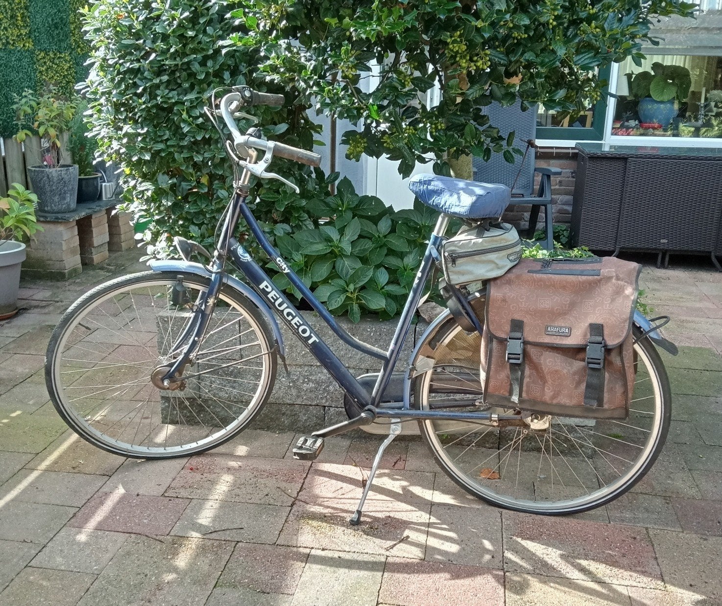 Peugeot damesfiets, Ophalen, Gebruikt, Overige merken