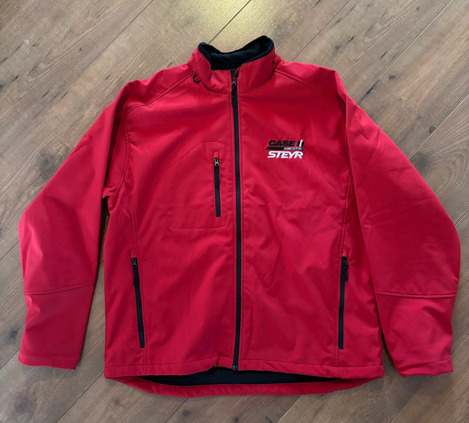 Steyr/Case jas, Kleding | Heren, Ophalen, Nieuw, Overige maten, Rood
