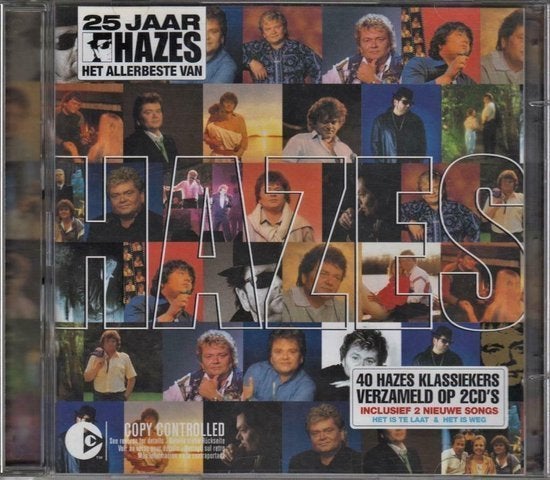 André Hazes – Het Allerbeste van 25 Jaar Hazes, Verzenden, Zo goed als nieuw, Levenslied of Smartlap