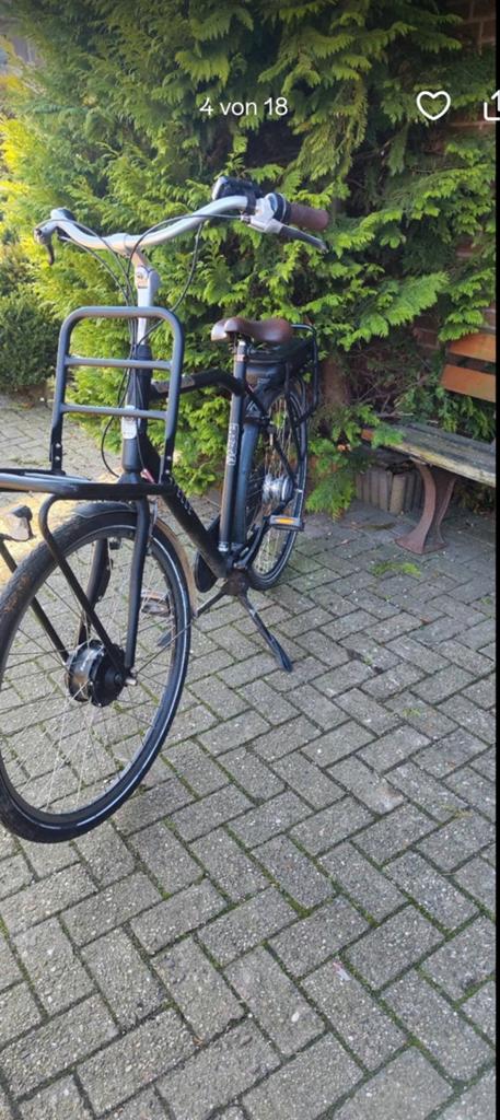 Gazelle Heavy Duty E-bike 59cm, Panasonic, Gouden Accu, Gebruikt, Ophalen of Verzenden, 59 cm of meer, 50 km per accu of meer