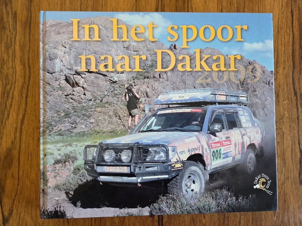 In het spoor naar Dakar, 2009, Ophalen of Verzenden, Gelezen, Algemeen