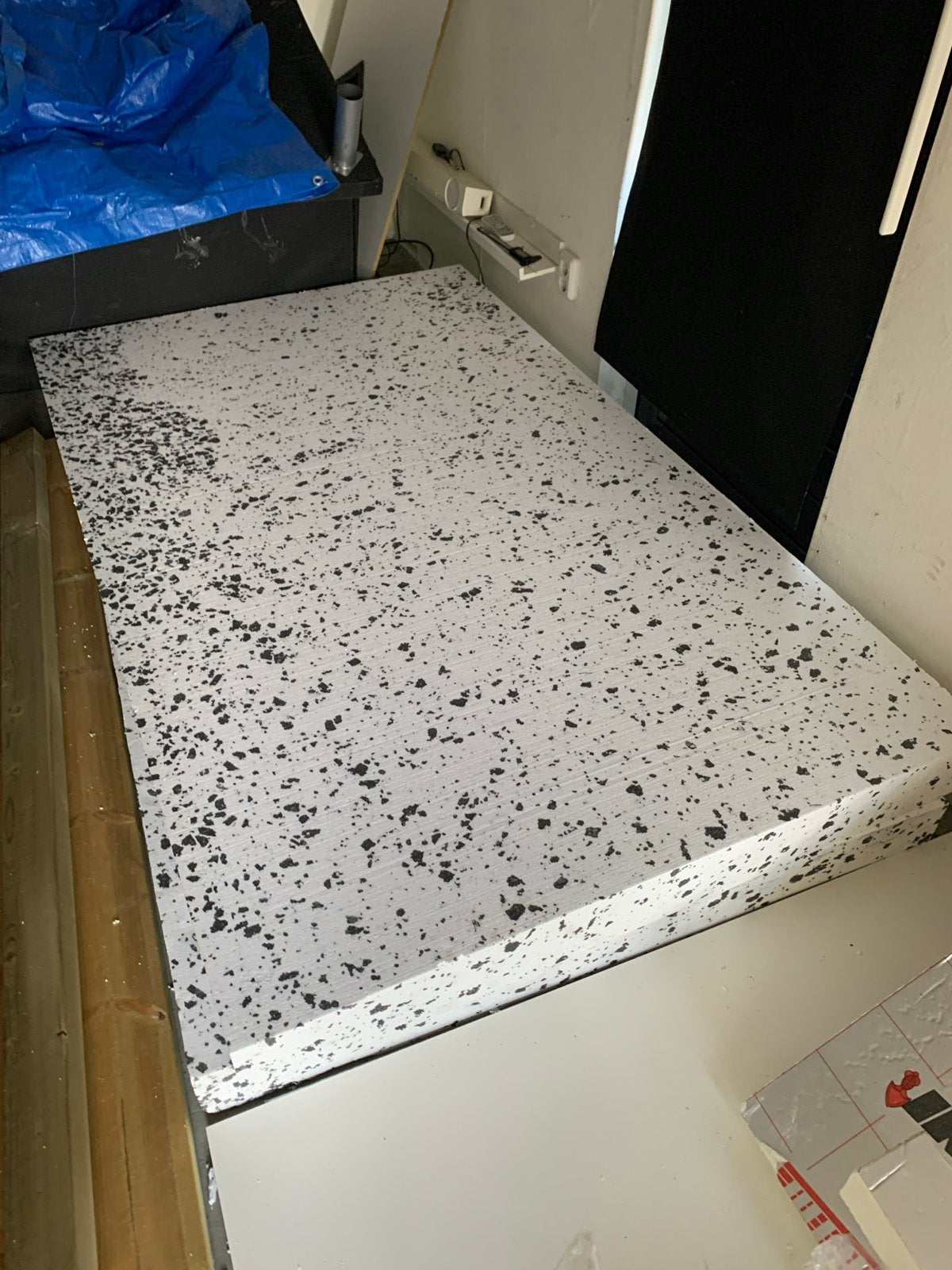 EPS isolatieplaten, Ophalen, 12 cm of meer, Nieuw, 5 tot 10 m²