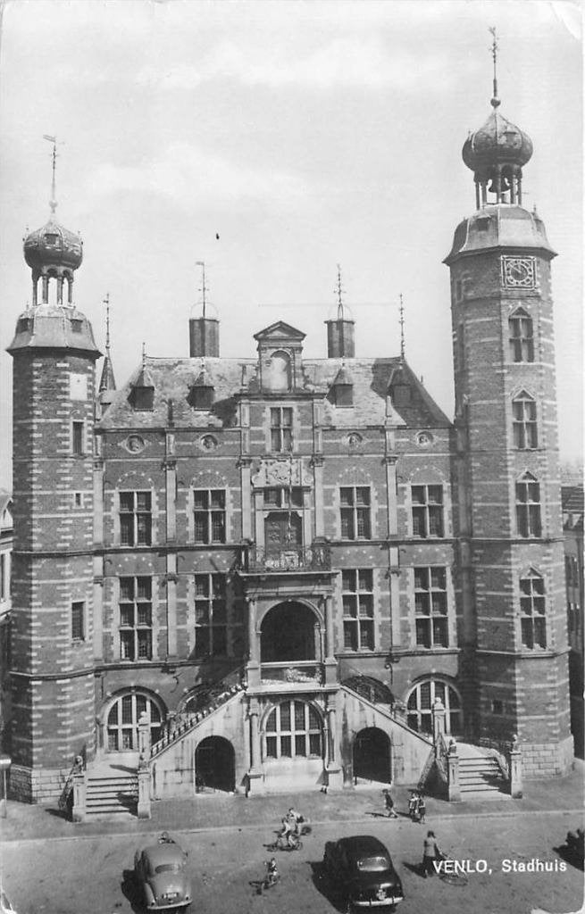388-488-023 Venlo Stadhuis, Verzenden, Voor 1920, Limburg