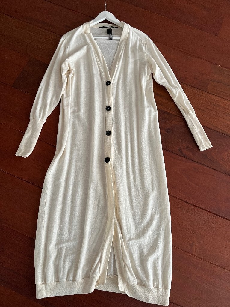 10days lang vest maat 2 / 38 vanilla, Maat 38/40 (M), Overige kleuren, Verzenden, 10days
