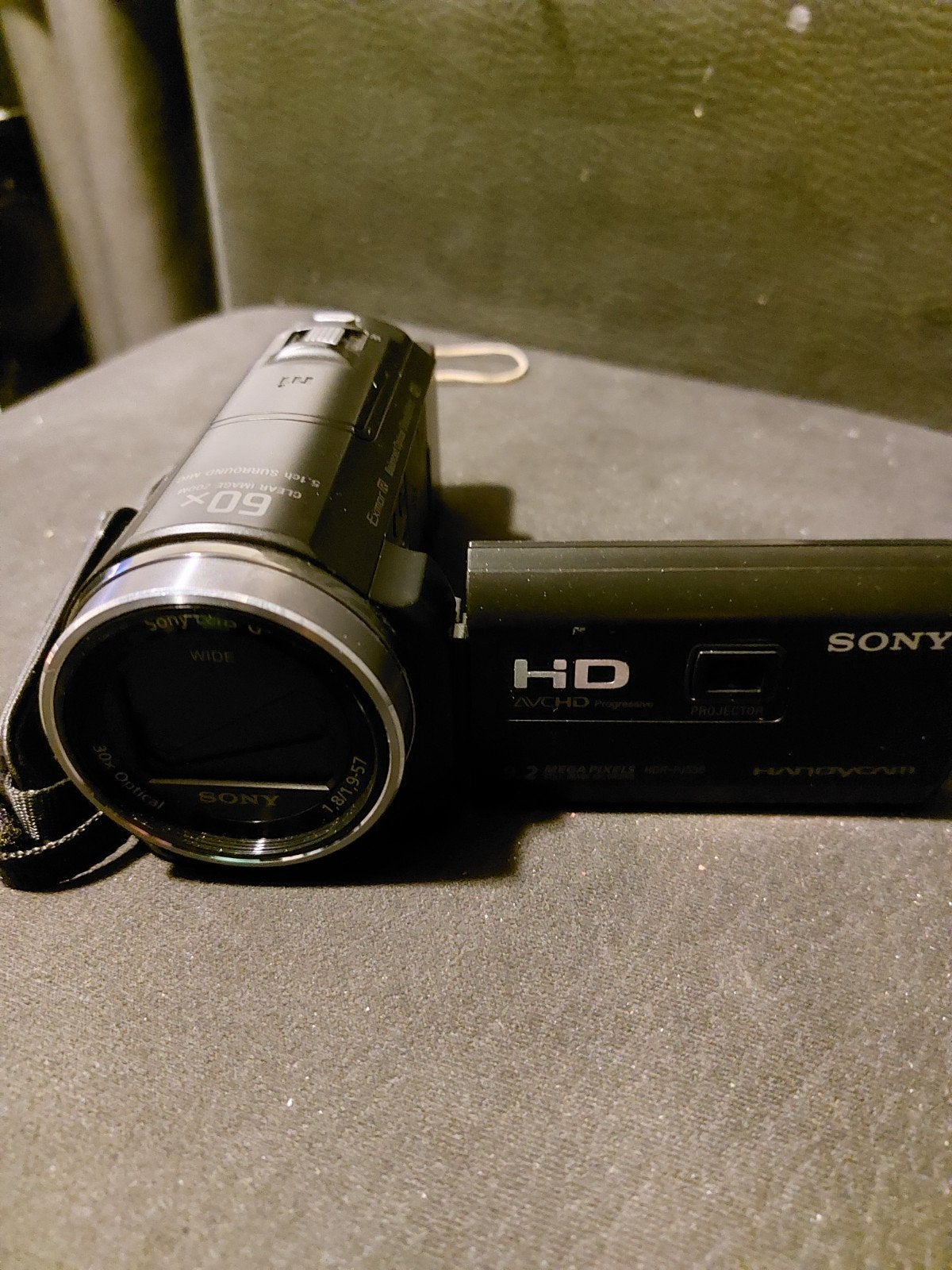 Defecte Sony Handycam HDR-PJ530E - Voor onderdelen/reparatie, Audio, Tv en Foto, Full HD, Ophalen of Verzenden, Camera, Sony