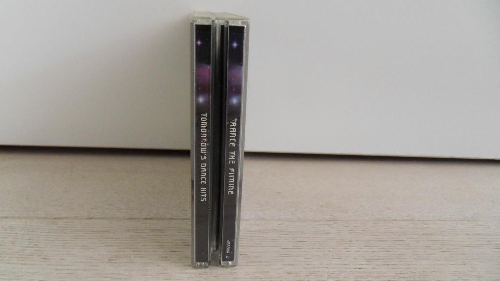 CD / Dubbelcd : Trance the future : Tomorrow's dance hits, Ophalen of Verzenden, Gebruikt