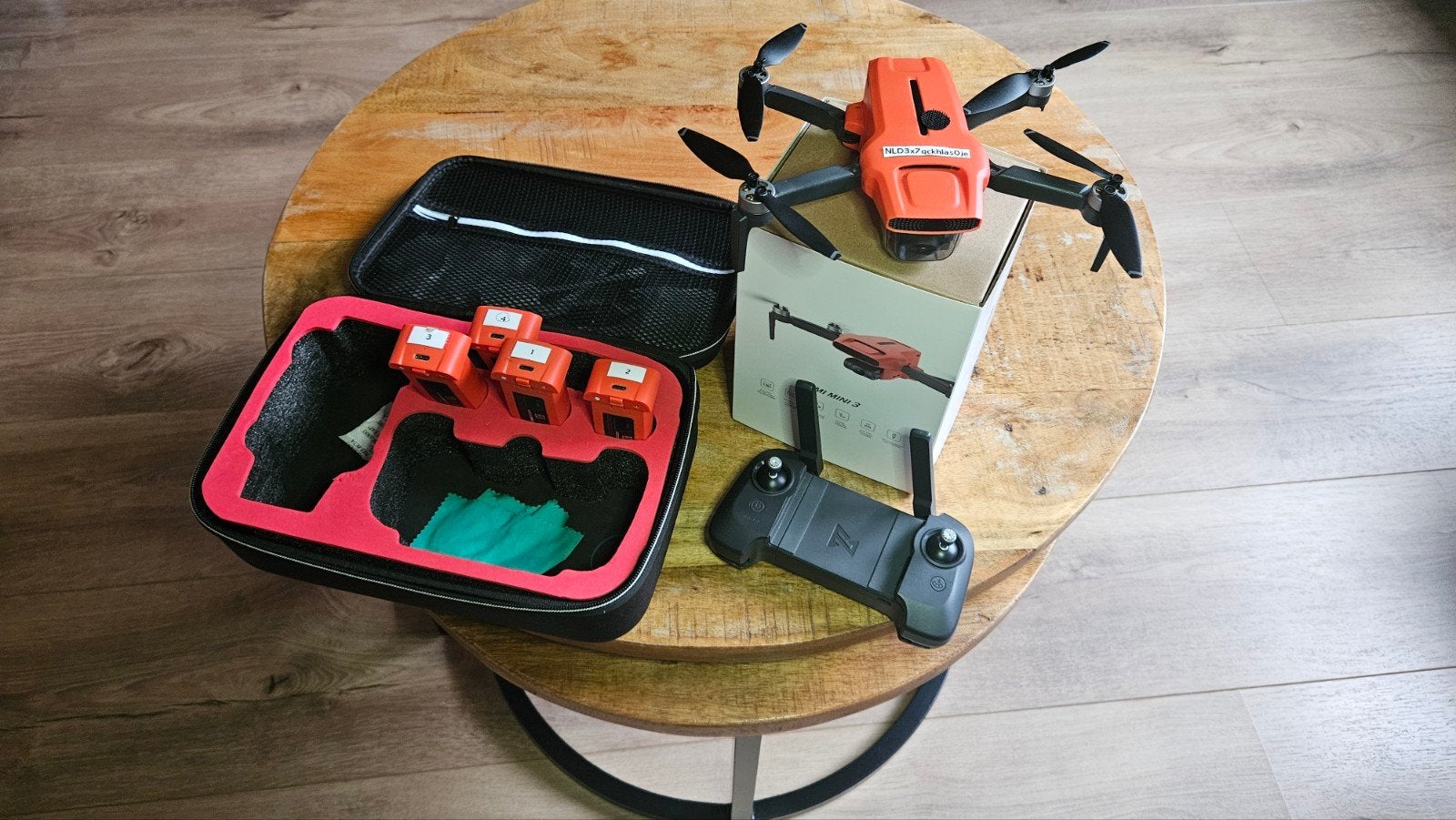 Fimi Mini 3 Fly More Combo - Zo goed als nieuw, 30 tot 45 minuten, Cameradrone, Overige merken, Extra accu('s)