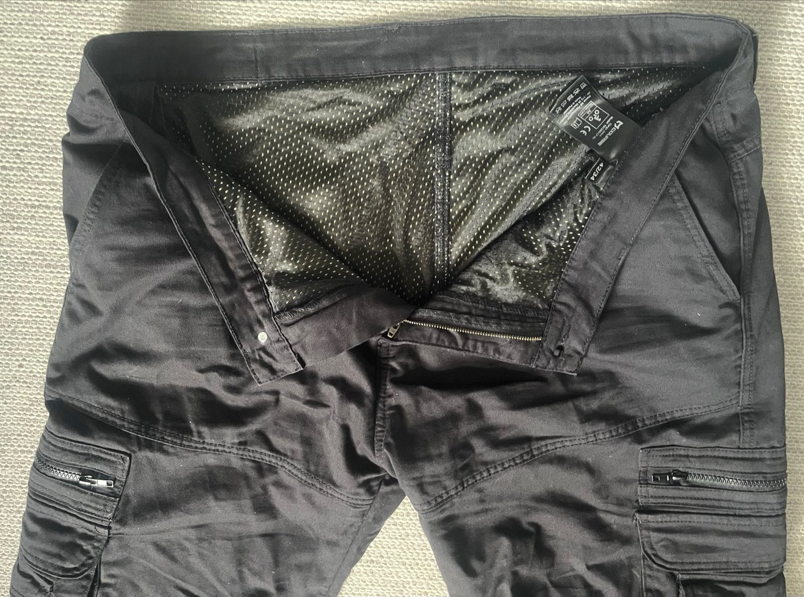 Motorbroek - Slechts 1x gedragen, Motoren, Ophalen, Tweedehands, Heren, Broek | textiel