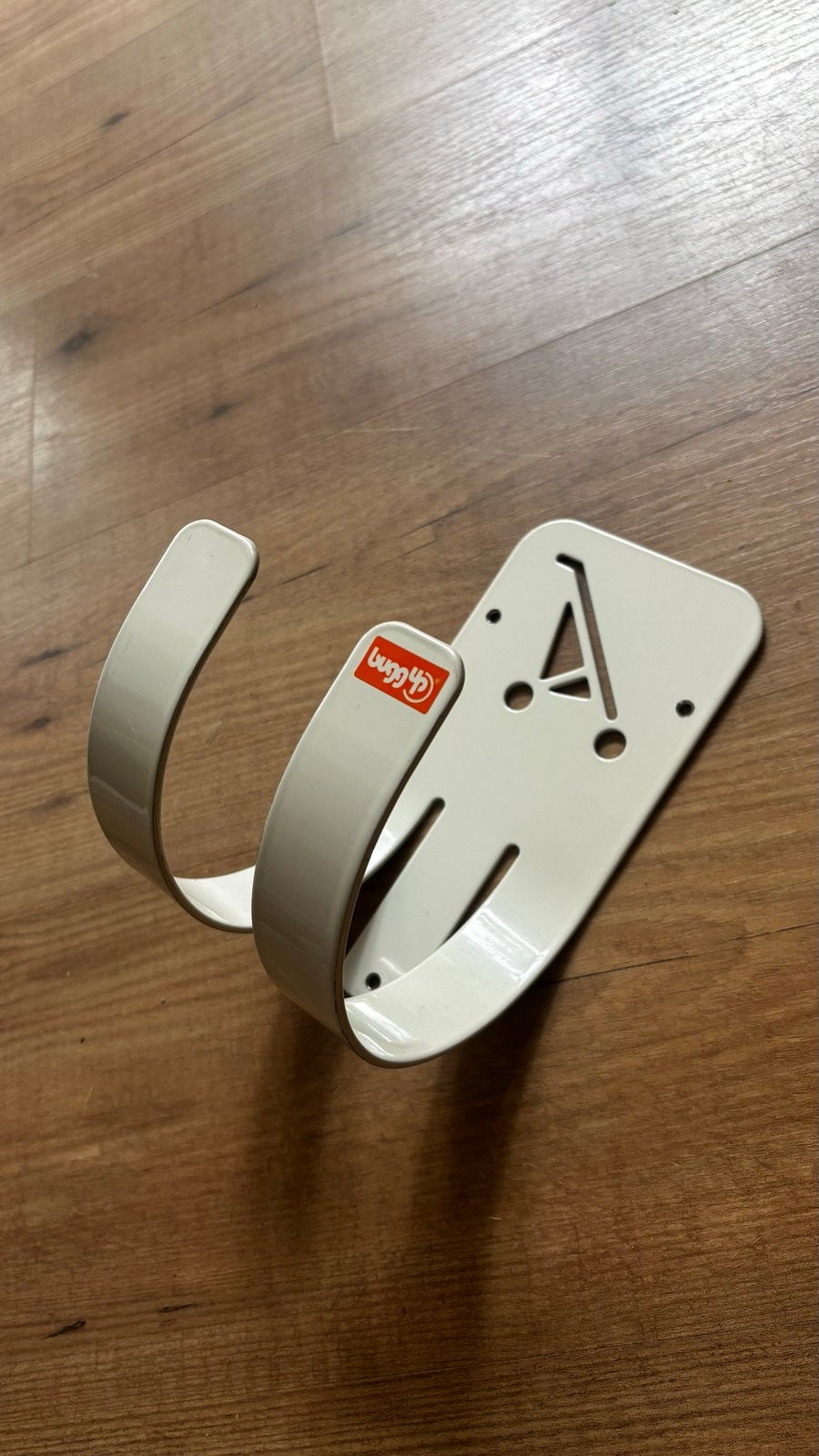 Bugg-Up wandhouder voor kinderwagen/buggy, Ophalen of Verzenden, Zo goed als nieuw