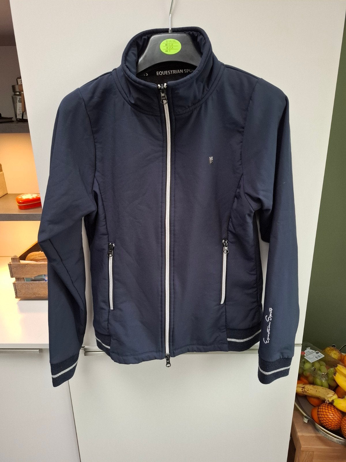 QHP jas maat 176, Ophalen of Verzenden, Zo goed als nieuw, Dressuur, Bovenkleding