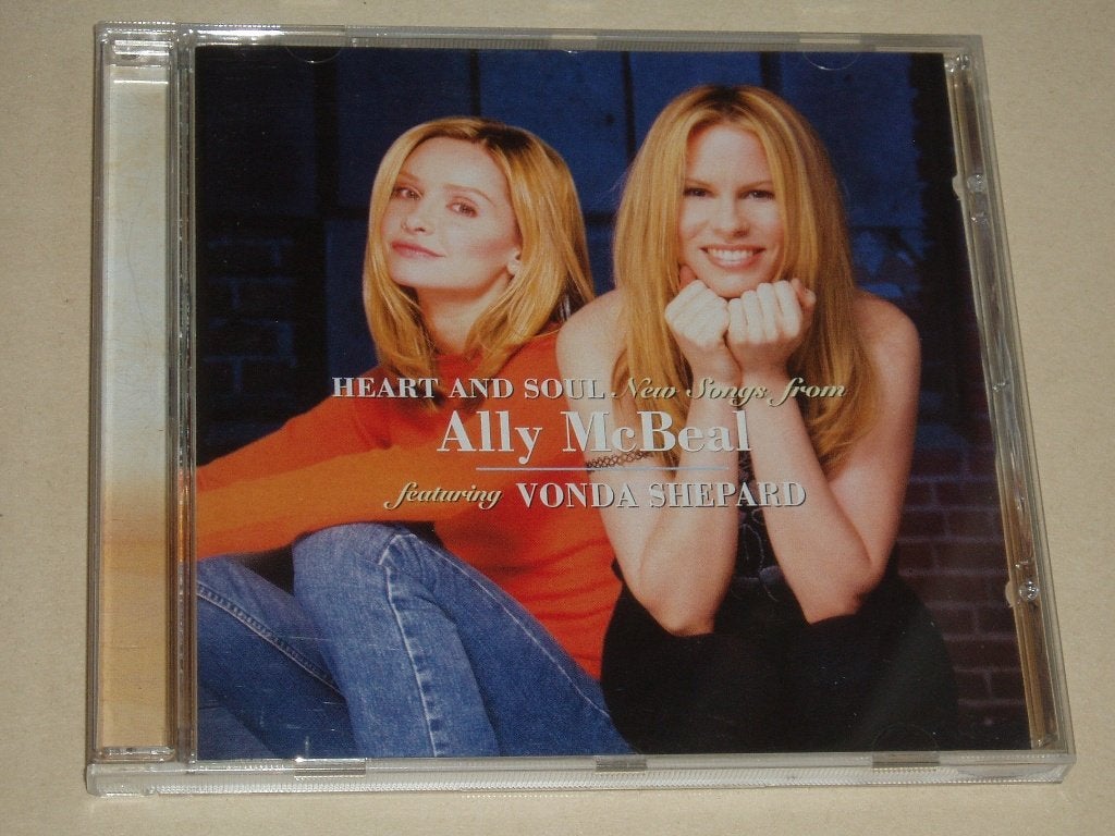 CD Ally McBeal , Heart and soul , feat. Vonda Shepard, Verzenden, Gebruikt