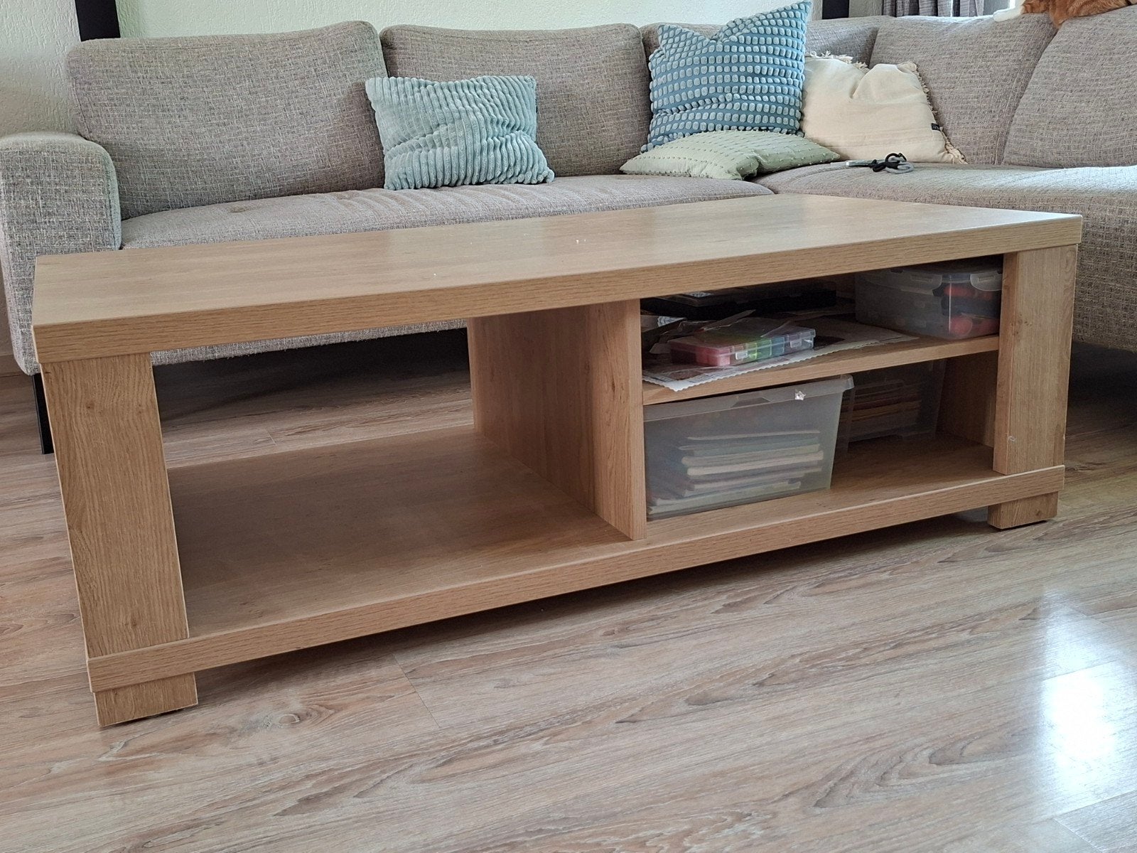 Salontafel, Ophalen, Gebruikt, 100 tot 150 cm, 50 tot 100 cm