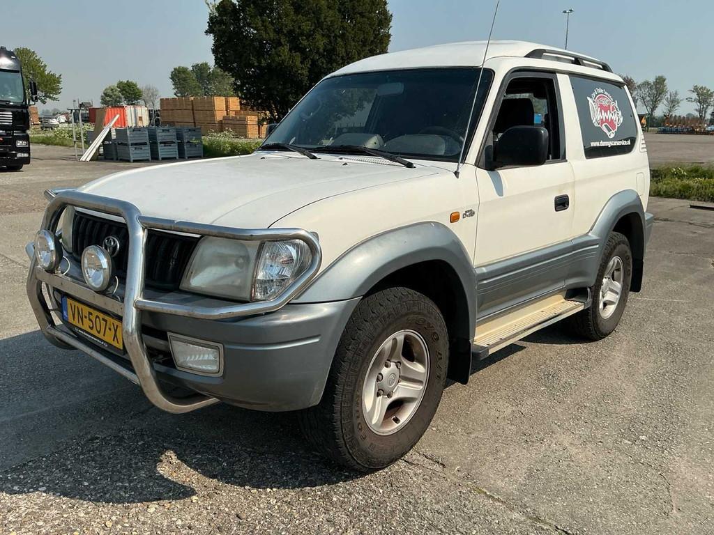 2002 Toyota LandCruiser 90 3.0 D4-D HR Blind V Bedrijfswagen, Auto's, Bestelauto's, Gebruikt, 1795 kg, Bedrijf, Diesel