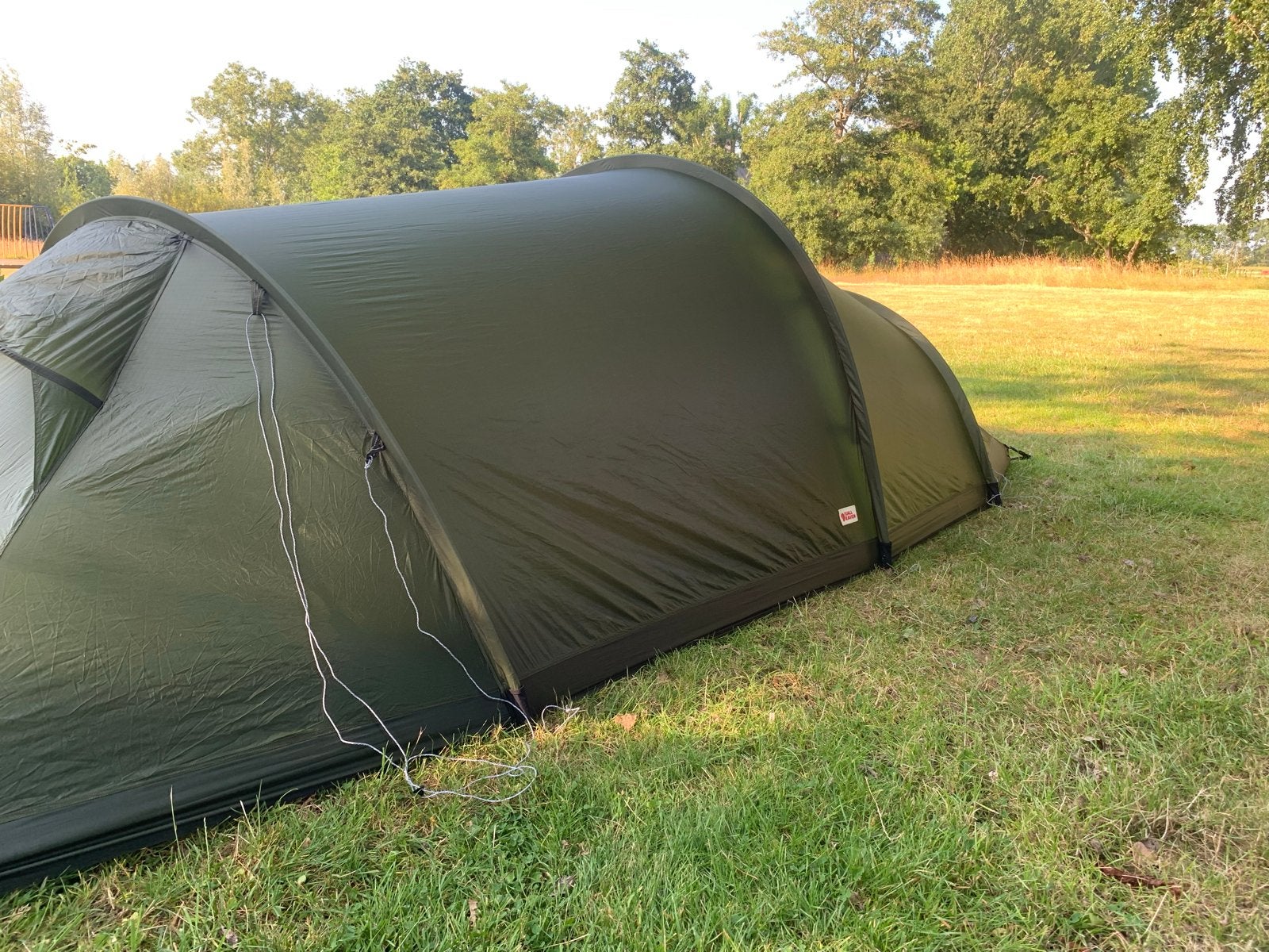Fjällräven Abisko Shape 3 Tent - Zo goed als nieuw, Ophalen, Zo goed als nieuw, Tot en met 3