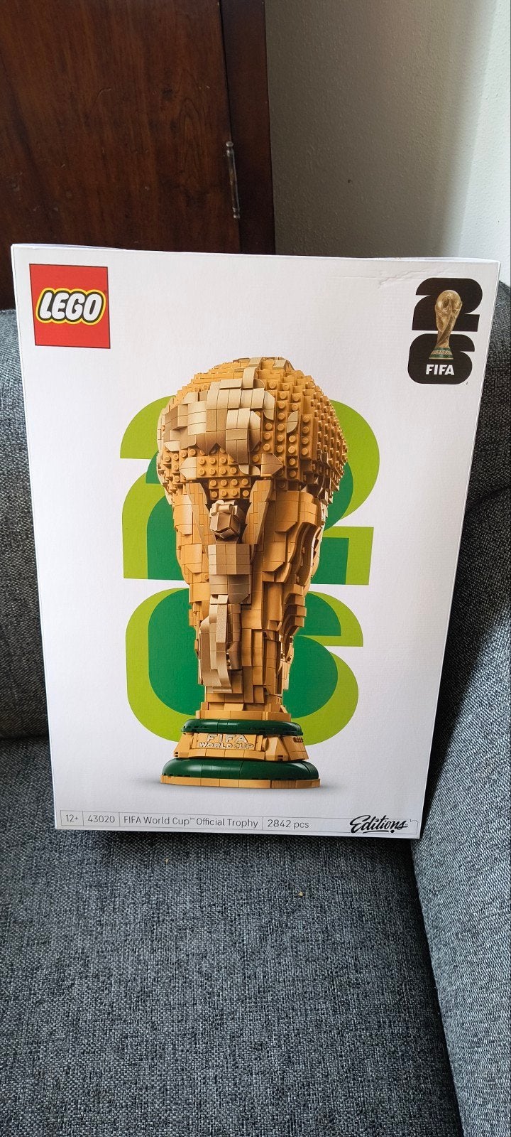 LEGO FIFA Wereldbeker Trofee 43020, Ophalen, Overige thema's, Lego, Overige typen