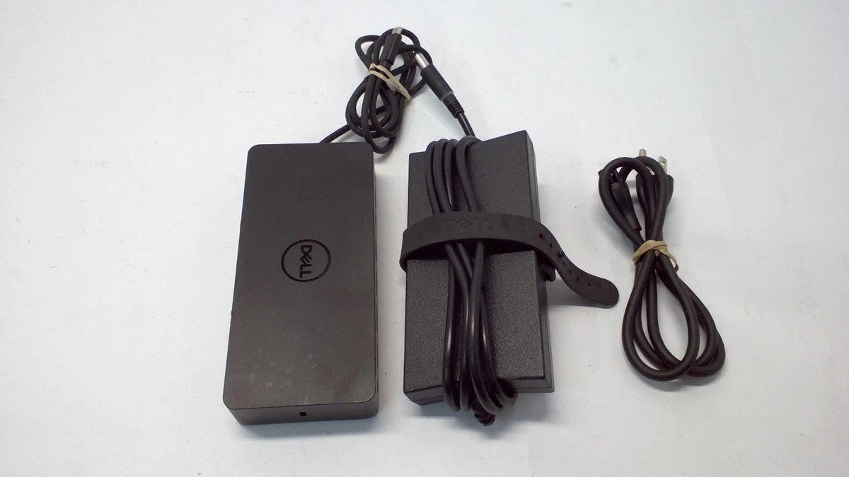 Microsoft surface dock D6000 with adapter, Computers en Software, Ophalen of Verzenden