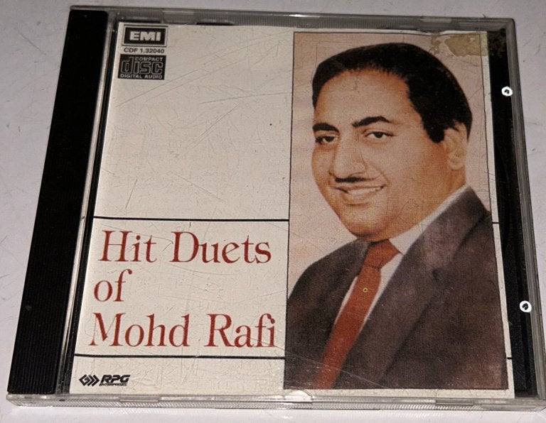 Mohd Rafi - Hit Duets CD - Indiase muziek, Ophalen of Verzenden, Gebruikt, Album
