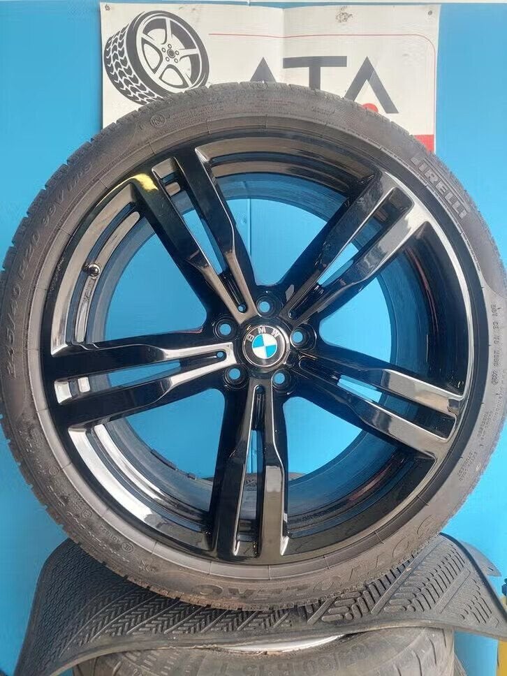 20 Inch BMW 5 6 7 Serie G30 G32 G11 Styling 648M Velgen, Gebruikt, Velg(en), -, -