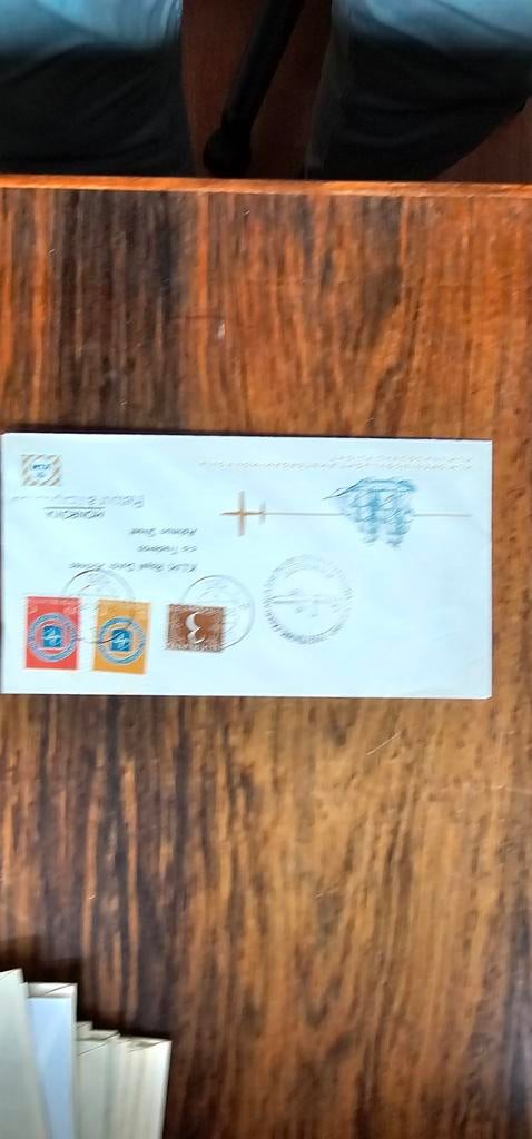 KLM openingsvlucht Amsterdam-Monrovia envelop, Verzenden, Nederland