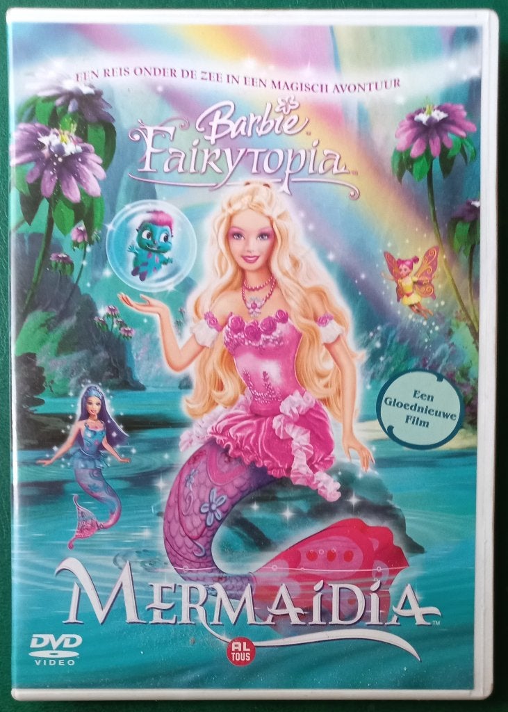 Barbie Fairytopia - Mermaidia, Tekenfilm, Ophalen of Verzenden, Zo goed als nieuw, Alle leeftijden