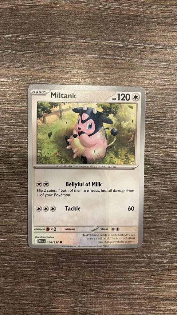 MEG Miltank 106/132, Ophalen of Verzenden, Zo goed als nieuw
