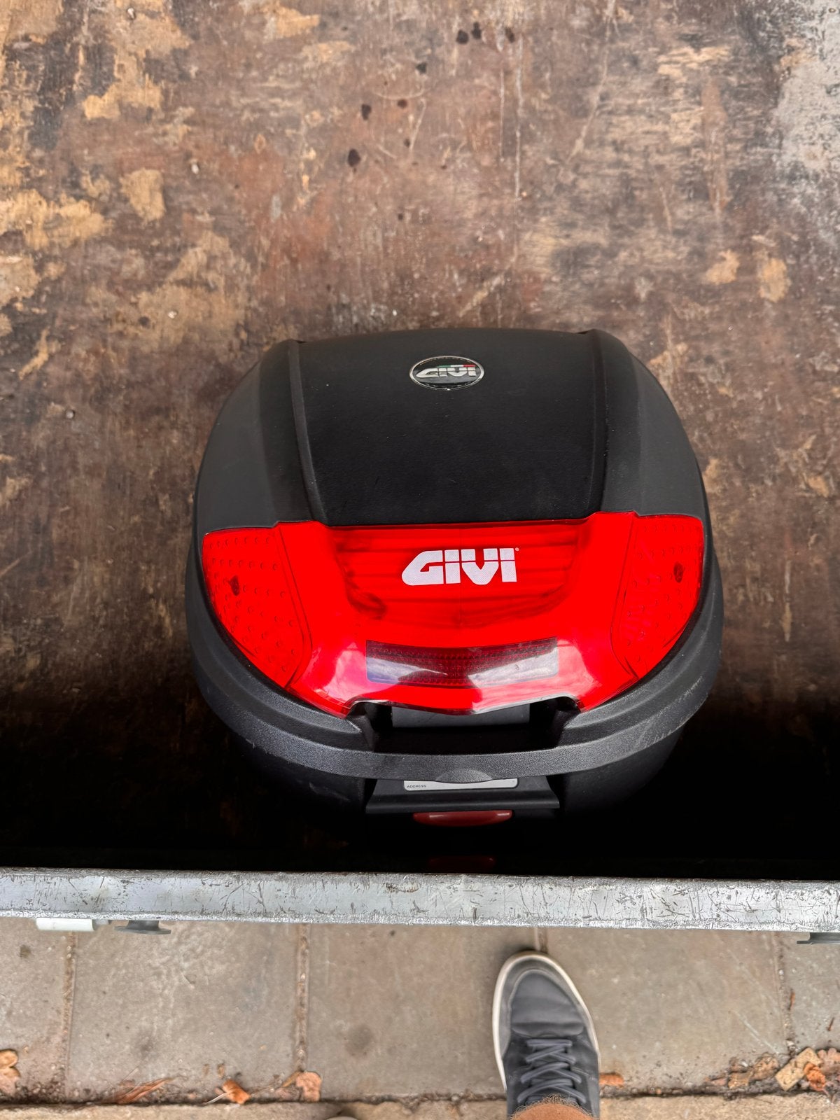 Givi Topkoffer voor Aprilia Caponord 1000 (2003), Ophalen of Verzenden, Gebruikt