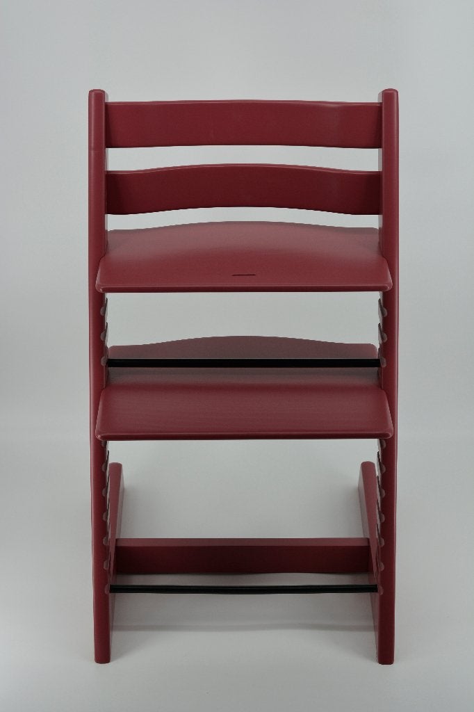 Stokke Tripp Trapp Heather Pink  – Refurbished model, Verzenden, Zo goed als nieuw, Meegroeistoel, Gordel(s)