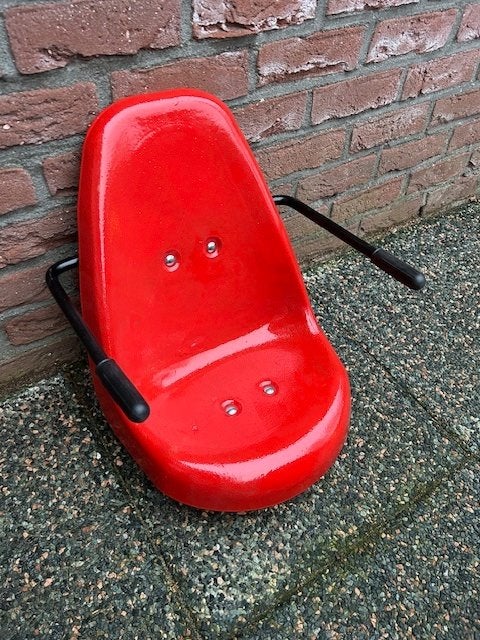 MAMMOET duo stoeltje met beugel en armleuning, Kinderen en Baby's, Speelgoed | Buiten | Skelters, Ophalen, Gebruikt, Mammoet