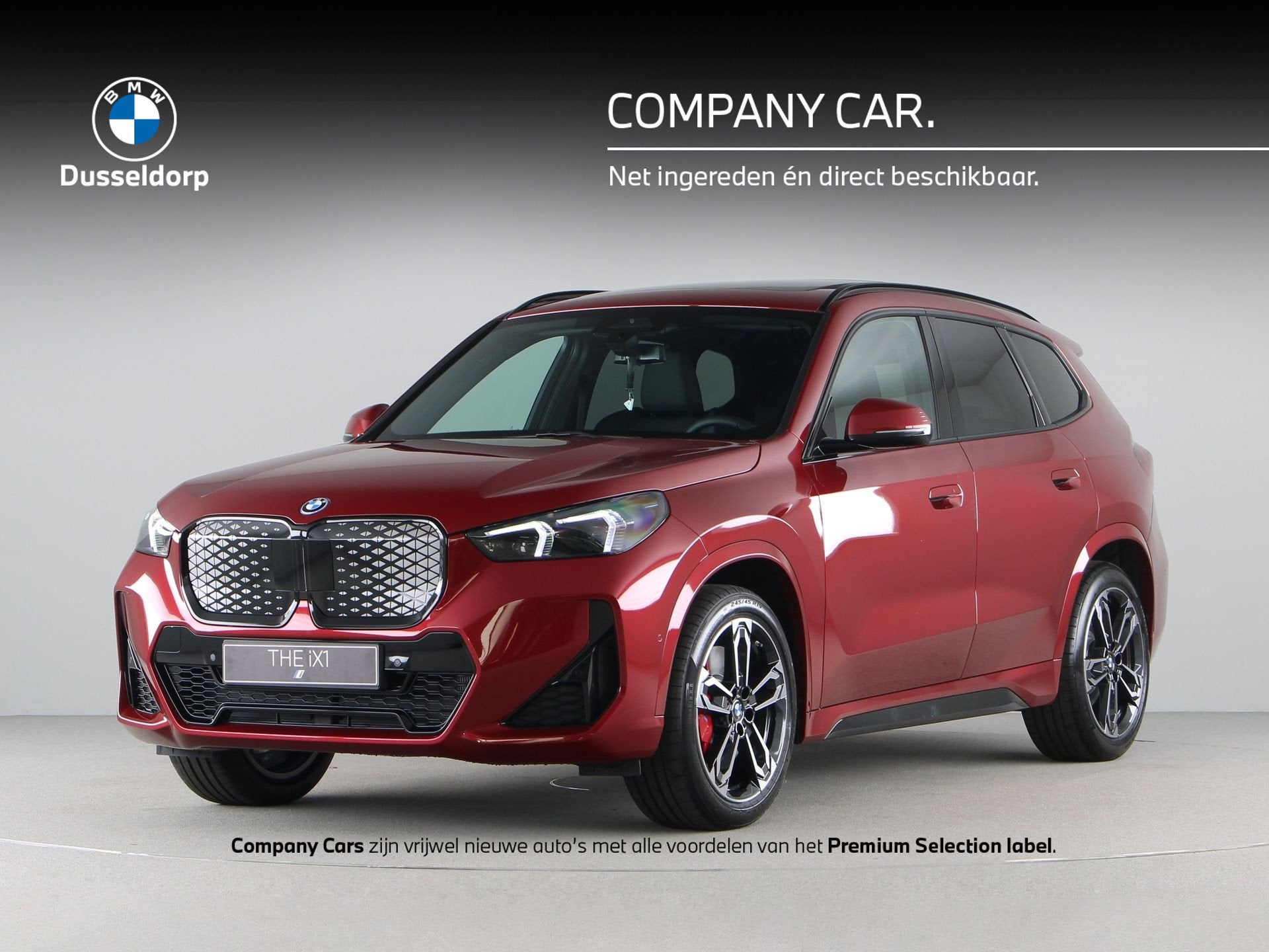 BMW iX1 eDrive20 67 kWh M Sport Edition (bj 2026, automaat), Met garantie (alle), Origineel Nederlands, 420 min, 204 pk