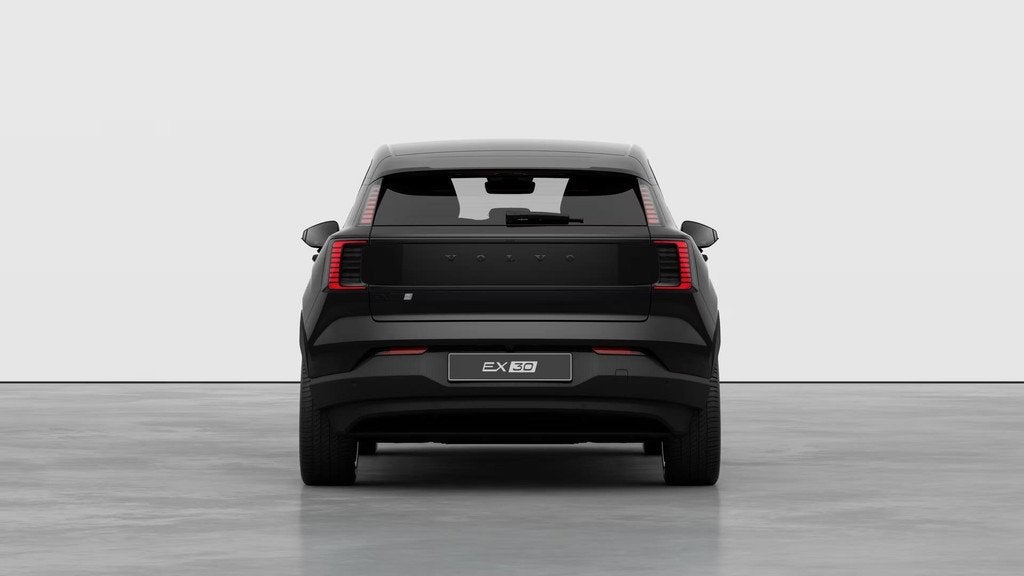Volvo EX30 Black Edition Plus Ext. Range 69 kWh Europa | Ele, Auto's, Volvo, Automaat, Achterwielaandrijving, Leder en Stof, Zwart